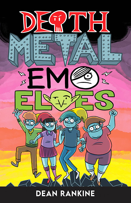 Death Metal Emo Elves (Book 1)