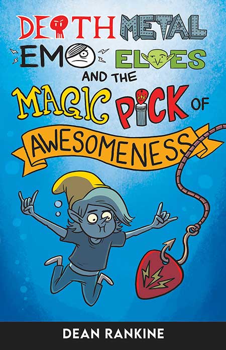 The Magic Pick of Awesomeness (Book 2)