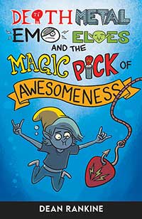 The Magic Pick of Awesomeness (Book 2)